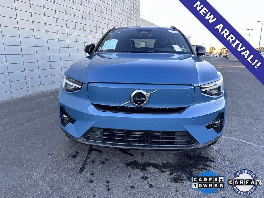 used 2023 Volvo XC40 Recharge Pure Electric car, priced at $37,855