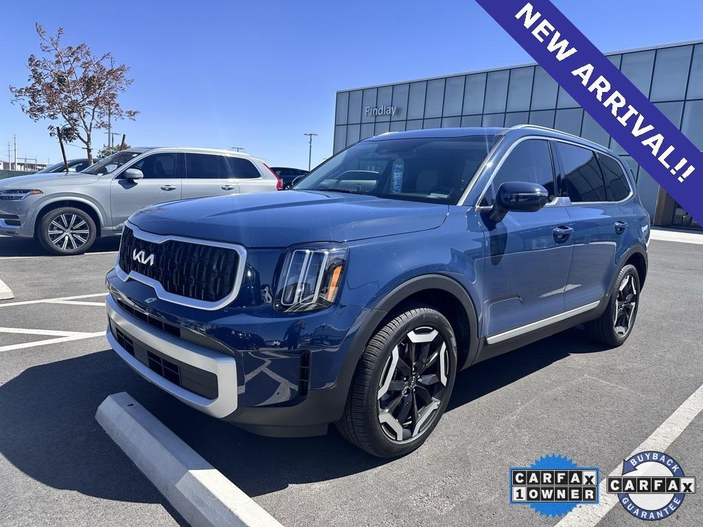 used 2024 Kia Telluride car, priced at $38,974