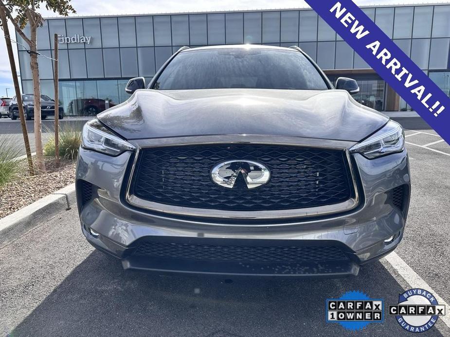 used 2021 INFINITI QX50 car, priced at $26,984