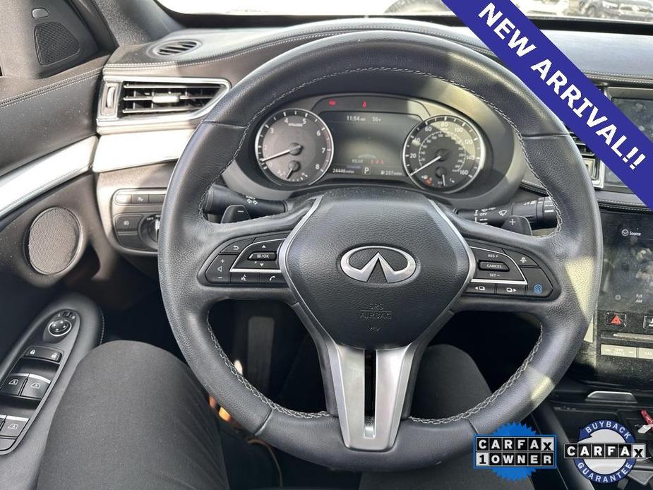 used 2021 INFINITI QX50 car, priced at $26,984