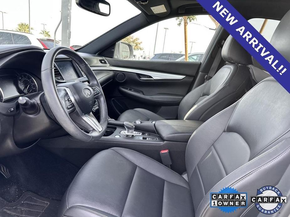 used 2021 INFINITI QX50 car, priced at $26,984