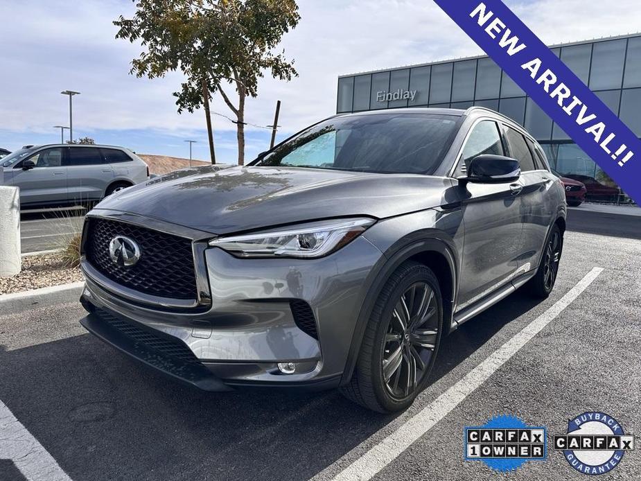 used 2021 INFINITI QX50 car, priced at $26,984