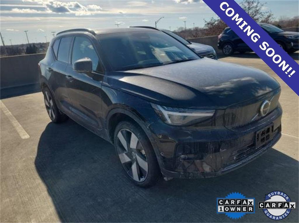 used 2023 Volvo XC40 Recharge Pure Electric car, priced at $35,984