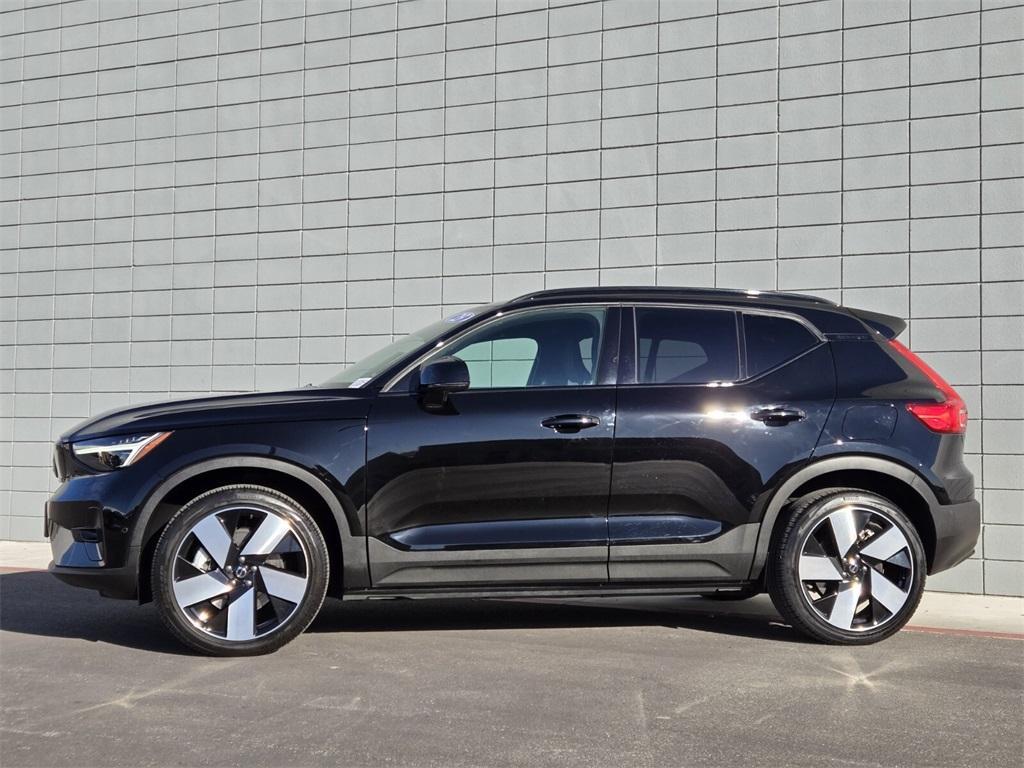 used 2023 Volvo XC40 Recharge Pure Electric car, priced at $35,484