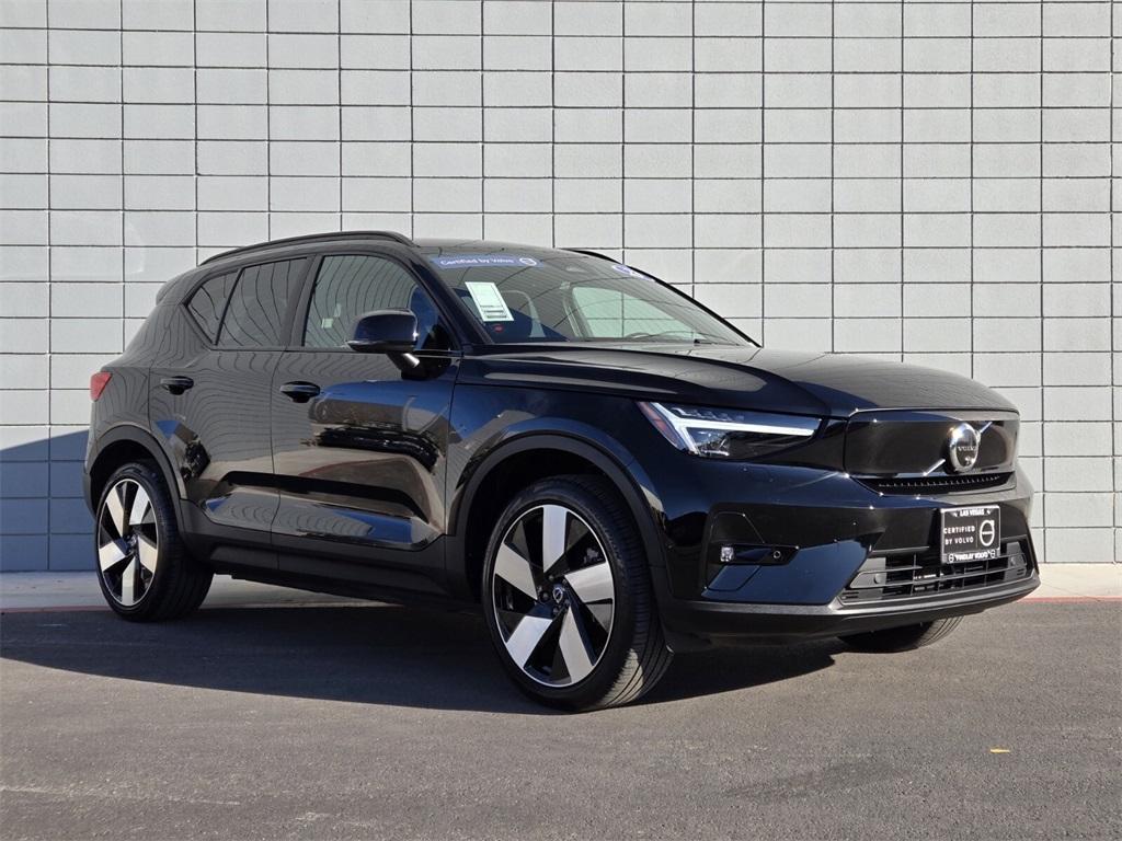 used 2023 Volvo XC40 Recharge Pure Electric car, priced at $35,484