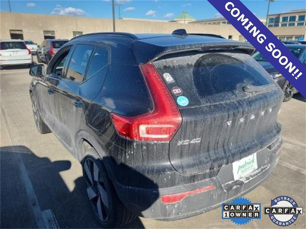 used 2023 Volvo XC40 Recharge Pure Electric car, priced at $35,984