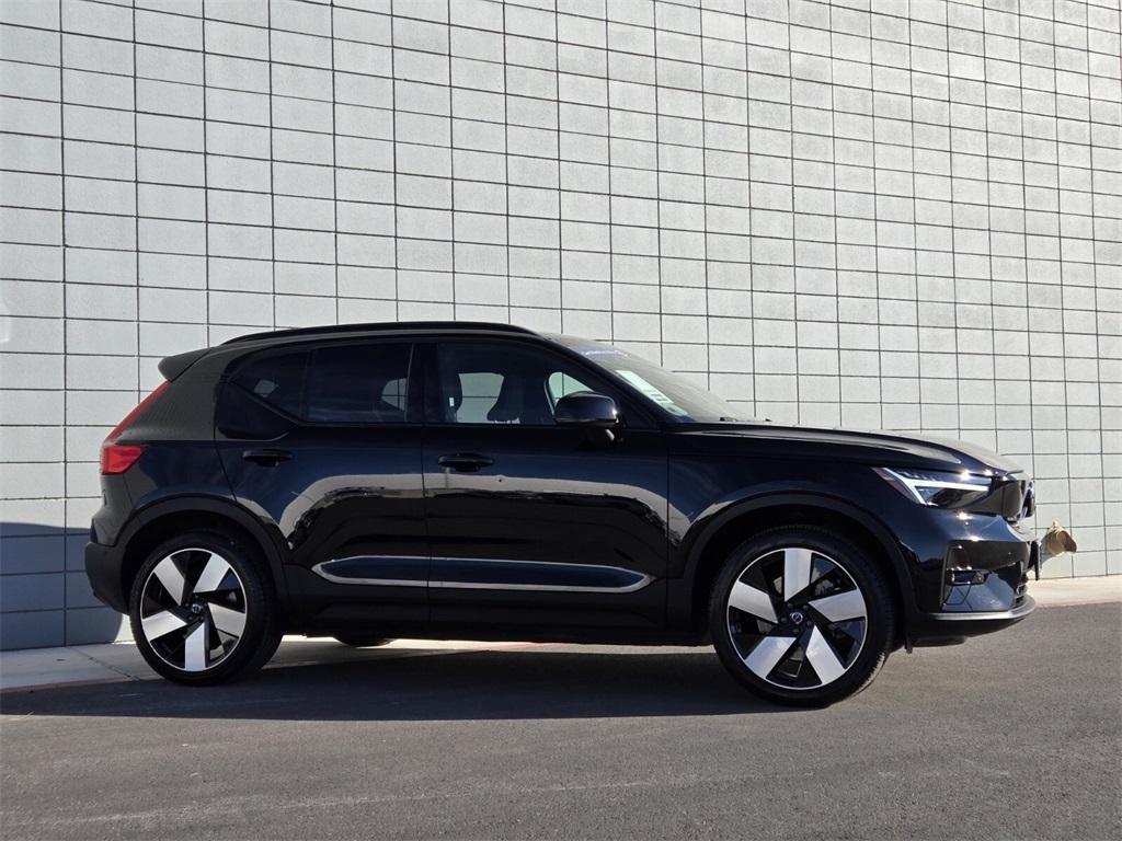 used 2023 Volvo XC40 Recharge Pure Electric car, priced at $35,484