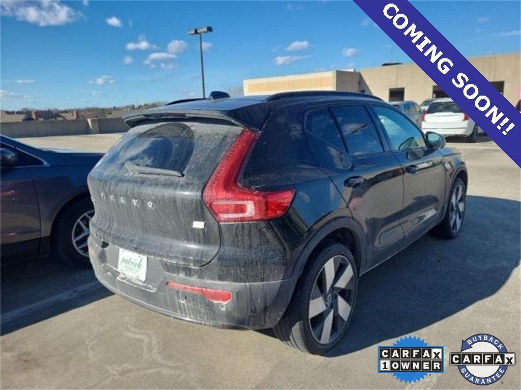 used 2023 Volvo XC40 Recharge Pure Electric car, priced at $35,984