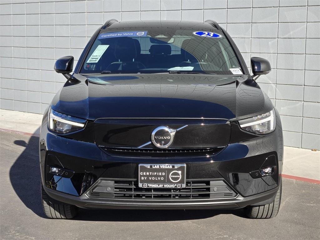 used 2023 Volvo XC40 Recharge Pure Electric car, priced at $35,484