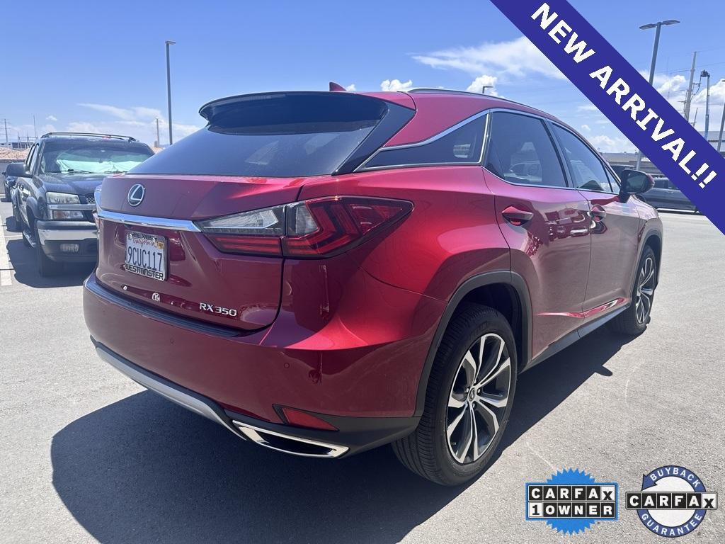 used 2022 Lexus RX 350 car, priced at $44,984