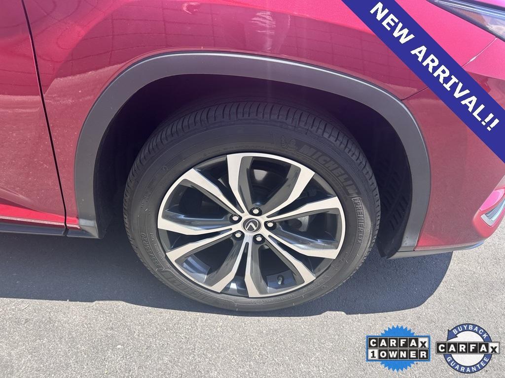 used 2022 Lexus RX 350 car, priced at $44,984