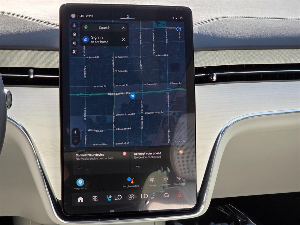 new 2025 Volvo EX90 car, priced at $91,990