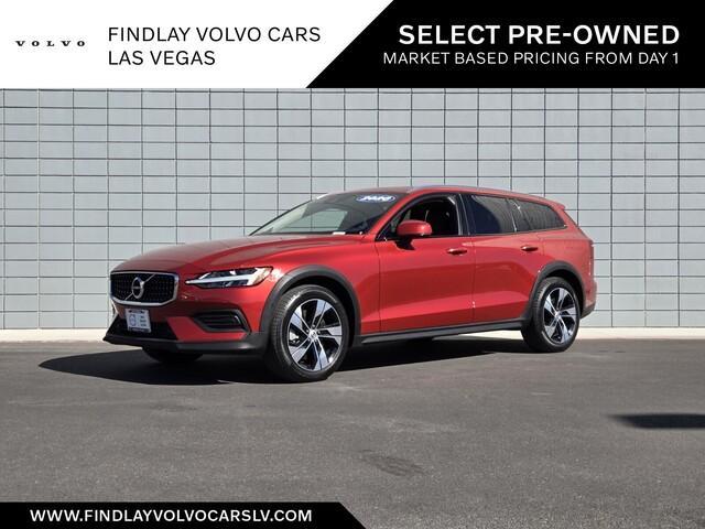 used 2020 Volvo V60 Cross Country car, priced at $31,248