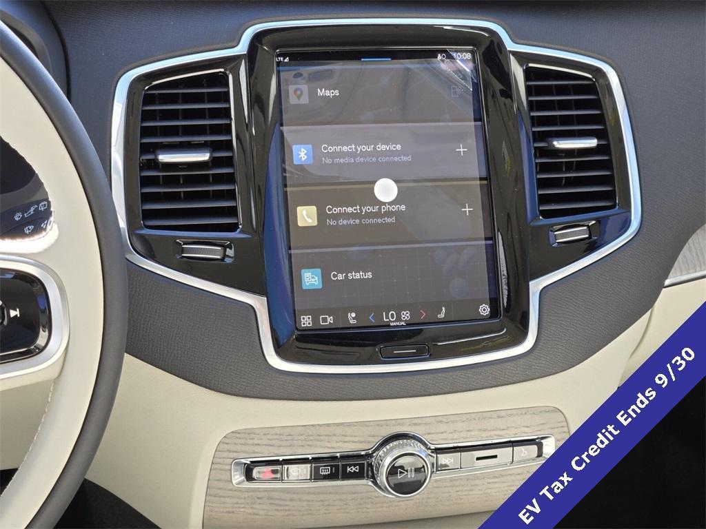 new 2025 Volvo XC90 Plug-In Hybrid car, priced at $75,778