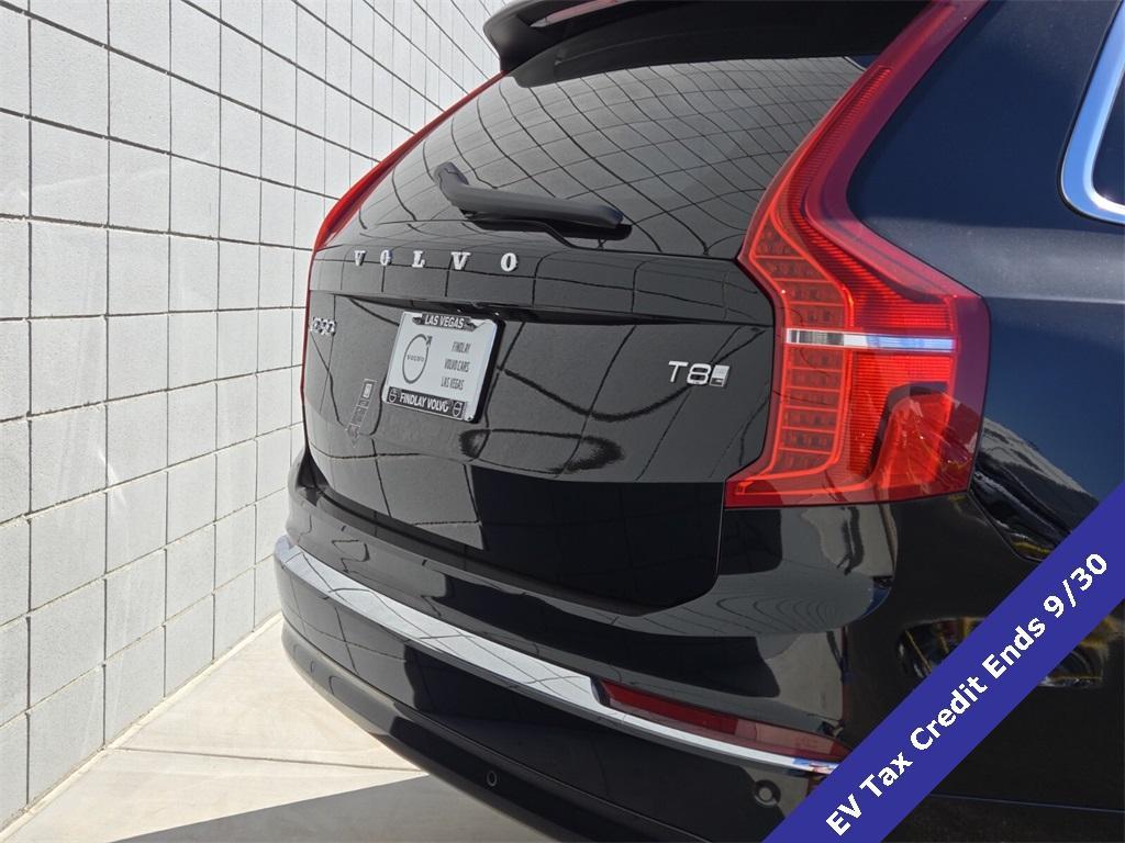 new 2025 Volvo XC90 Plug-In Hybrid car, priced at $75,778