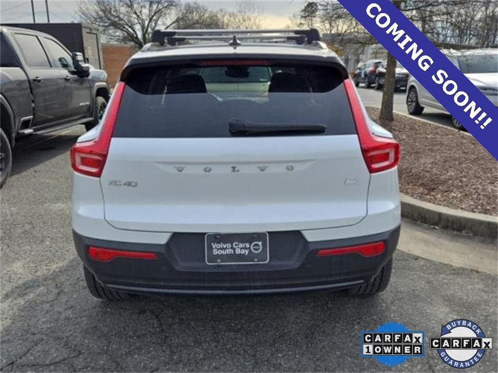 used 2023 Volvo XC40 Recharge Pure Electric car, priced at $31,894