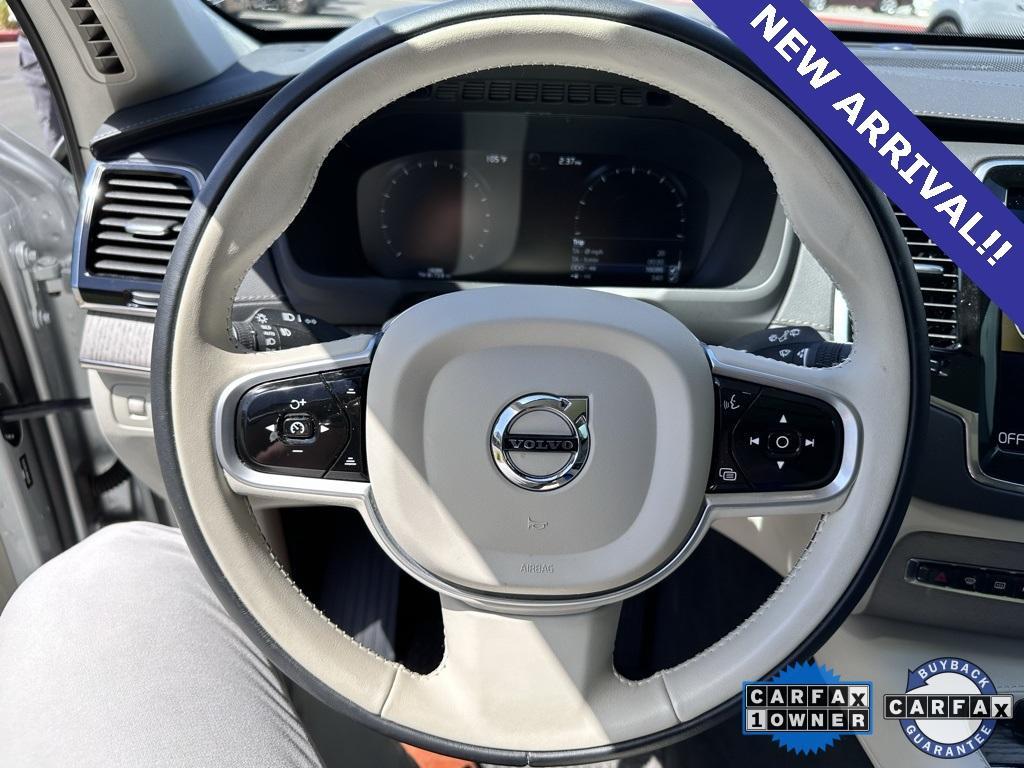 used 2022 Volvo XC90 car, priced at $46,984