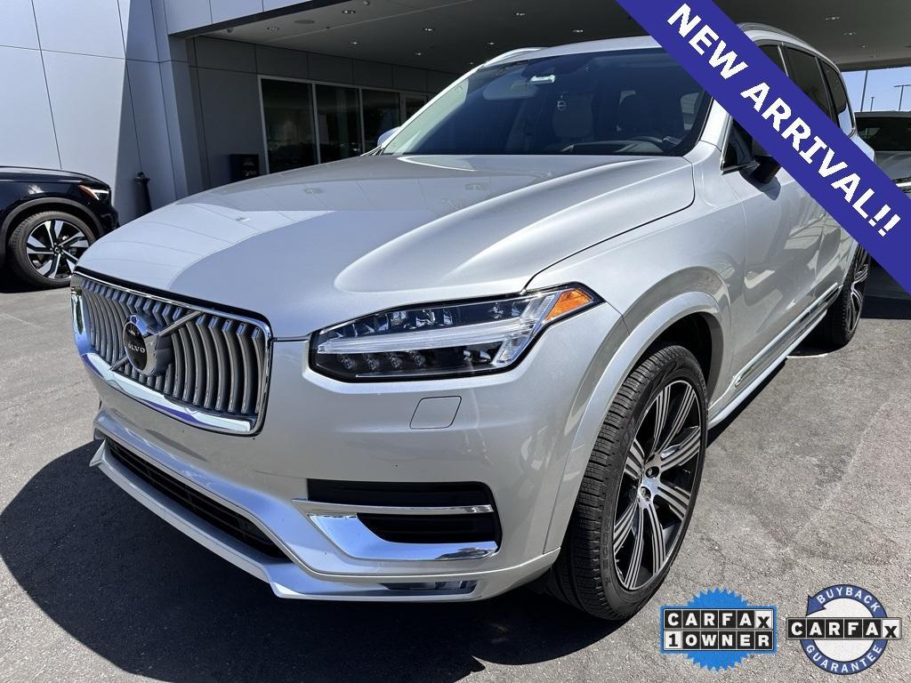 used 2022 Volvo XC90 car, priced at $46,984