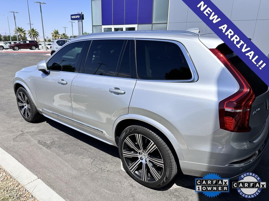 used 2022 Volvo XC90 car, priced at $46,984