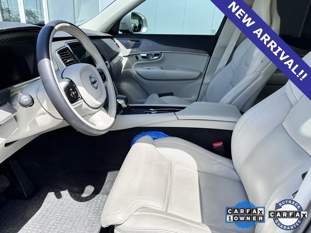 used 2022 Volvo XC90 car, priced at $46,984