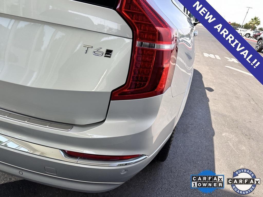 used 2022 Volvo XC90 car, priced at $46,984