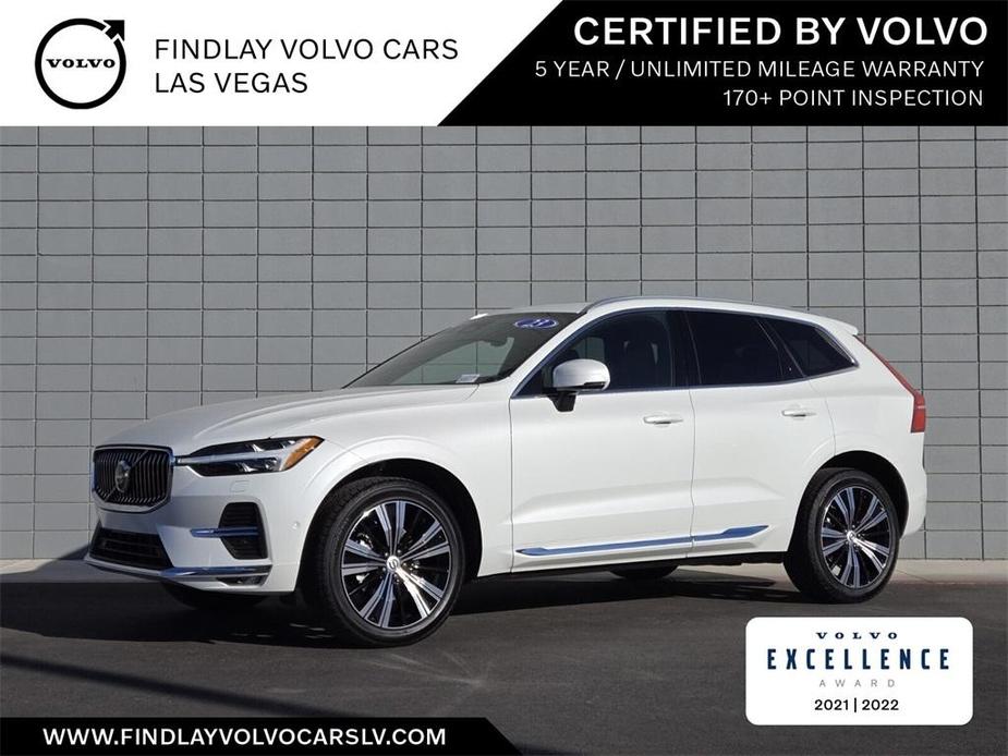 used 2023 Volvo XC60 car, priced at $38,785