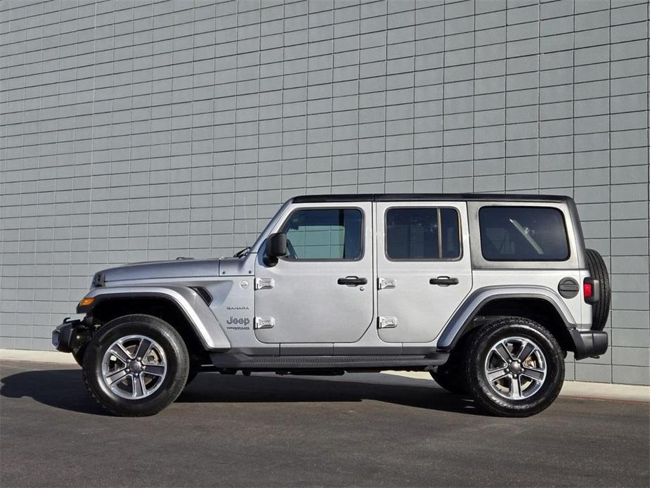 used 2020 Jeep Wrangler Unlimited car, priced at $28,307