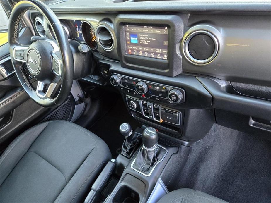 used 2020 Jeep Wrangler Unlimited car, priced at $28,307