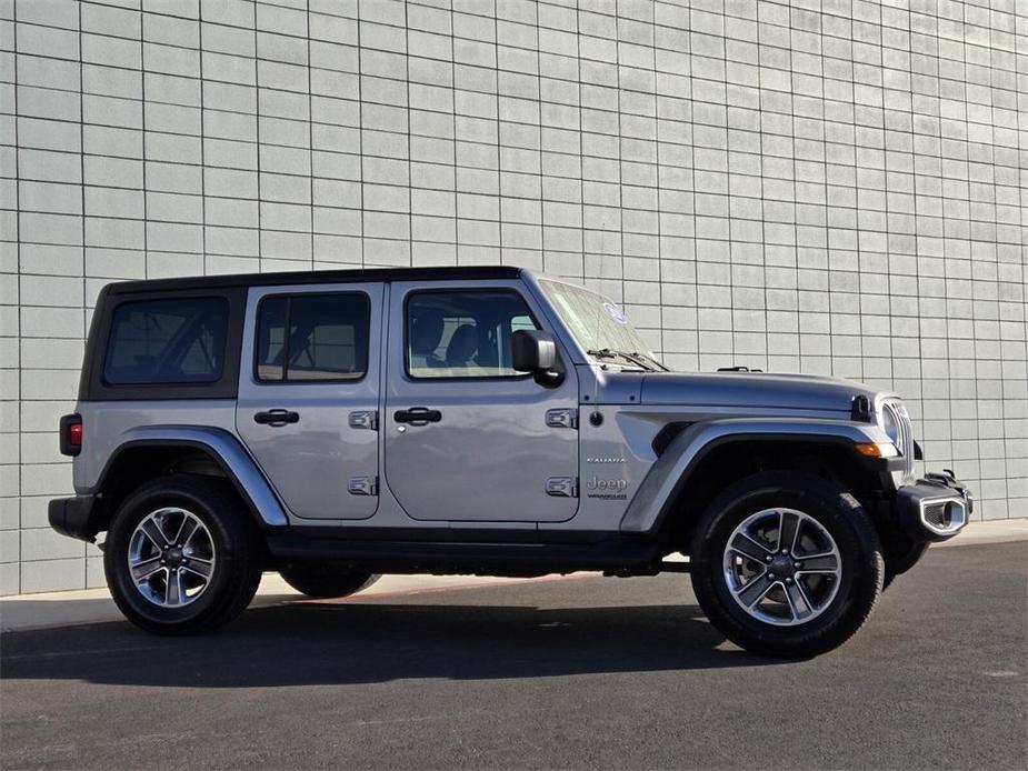 used 2020 Jeep Wrangler Unlimited car, priced at $28,307