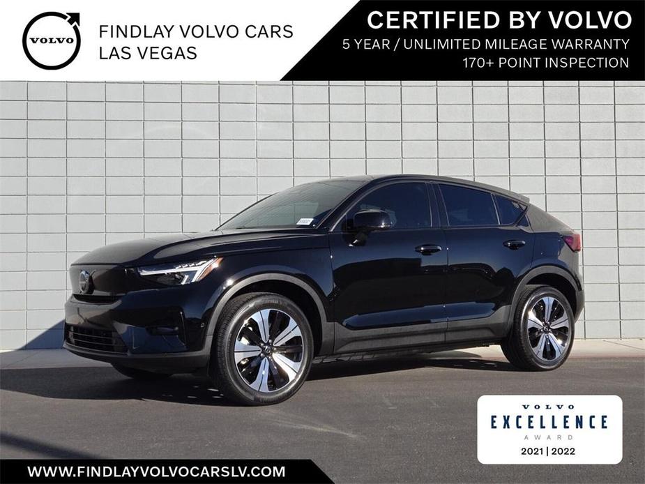 used 2023 Volvo C40 Recharge Pure Electric car, priced at $32,995