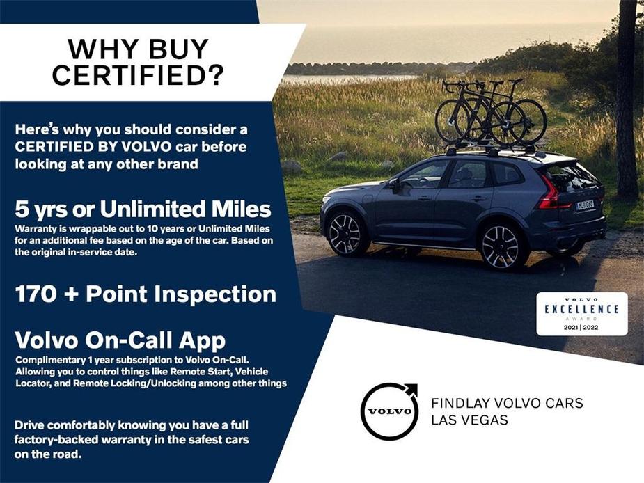 used 2023 Volvo C40 Recharge Pure Electric car, priced at $32,995