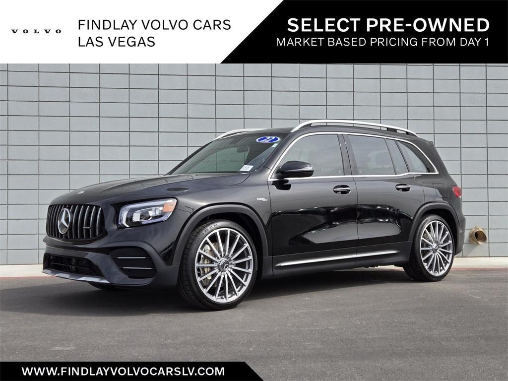 used 2022 Mercedes-Benz AMG GLB 35 car, priced at $37,631