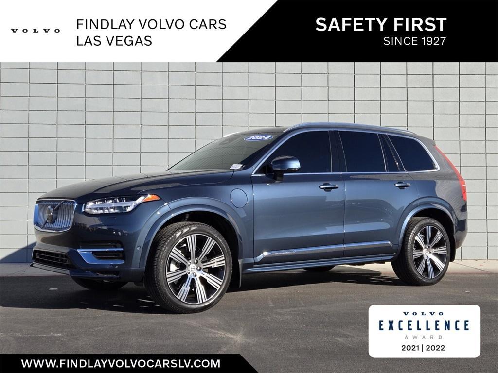 new 2024 Volvo XC90 Recharge Plug-In Hybrid car, priced at $66,645