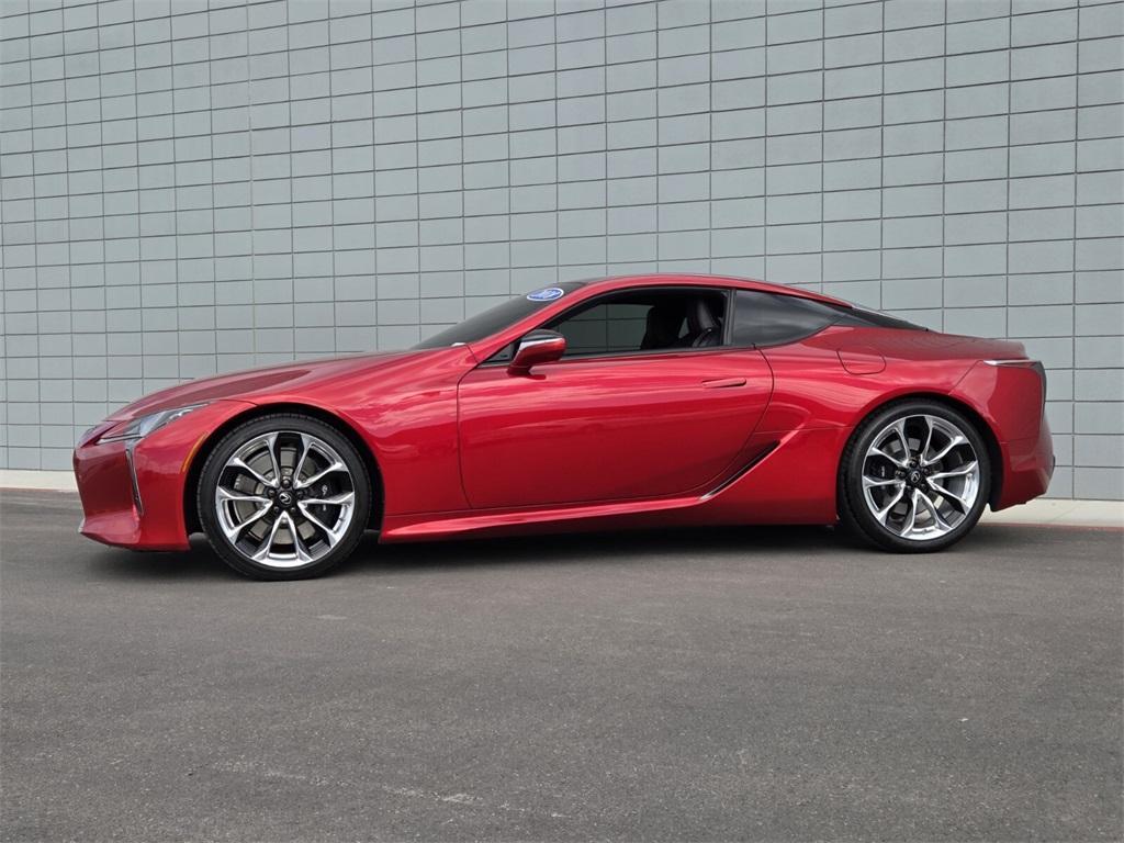 used 2018 Lexus LC 500 car, priced at $64,333