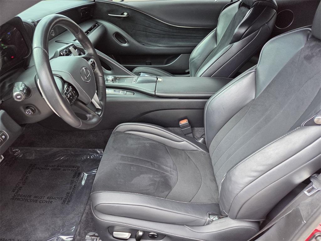 used 2018 Lexus LC 500 car, priced at $64,333
