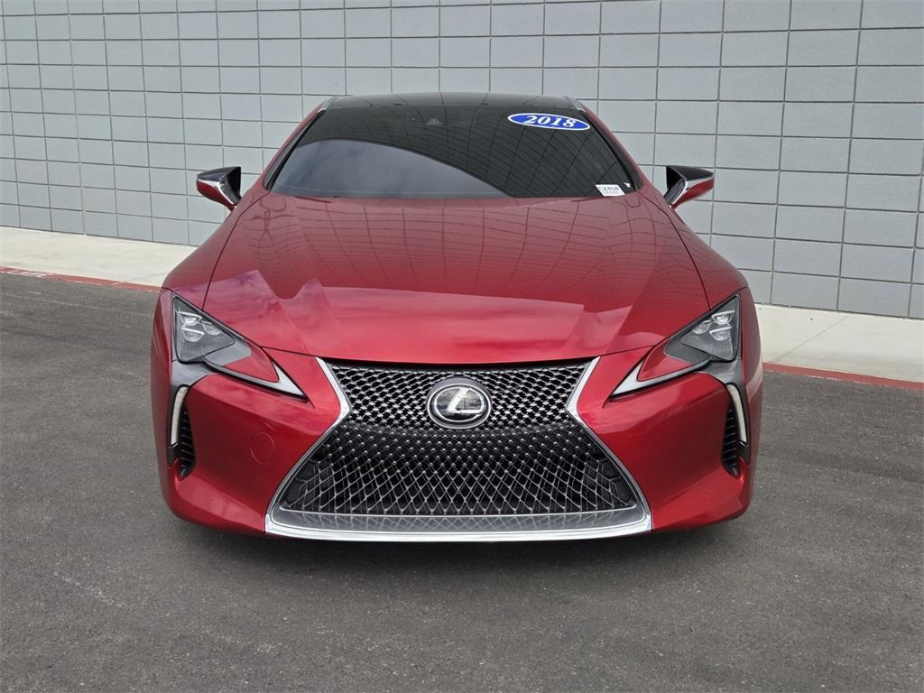 used 2018 Lexus LC 500 car, priced at $64,333
