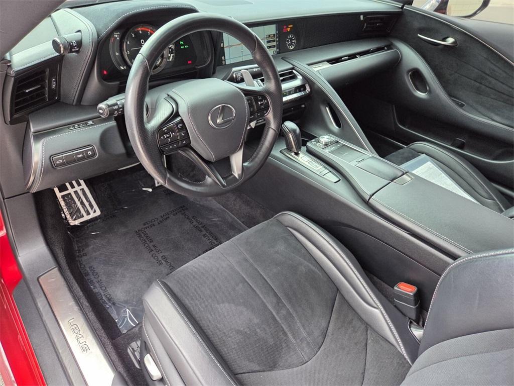 used 2018 Lexus LC 500 car, priced at $64,333