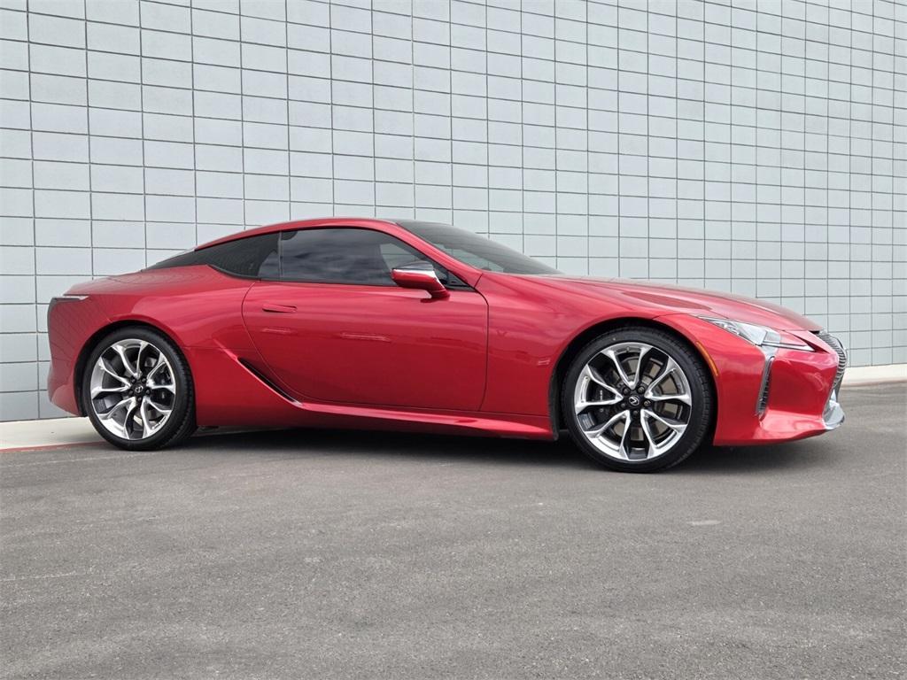 used 2018 Lexus LC 500 car, priced at $64,333