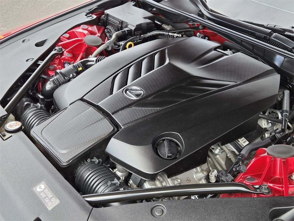 used 2018 Lexus LC 500 car, priced at $64,333