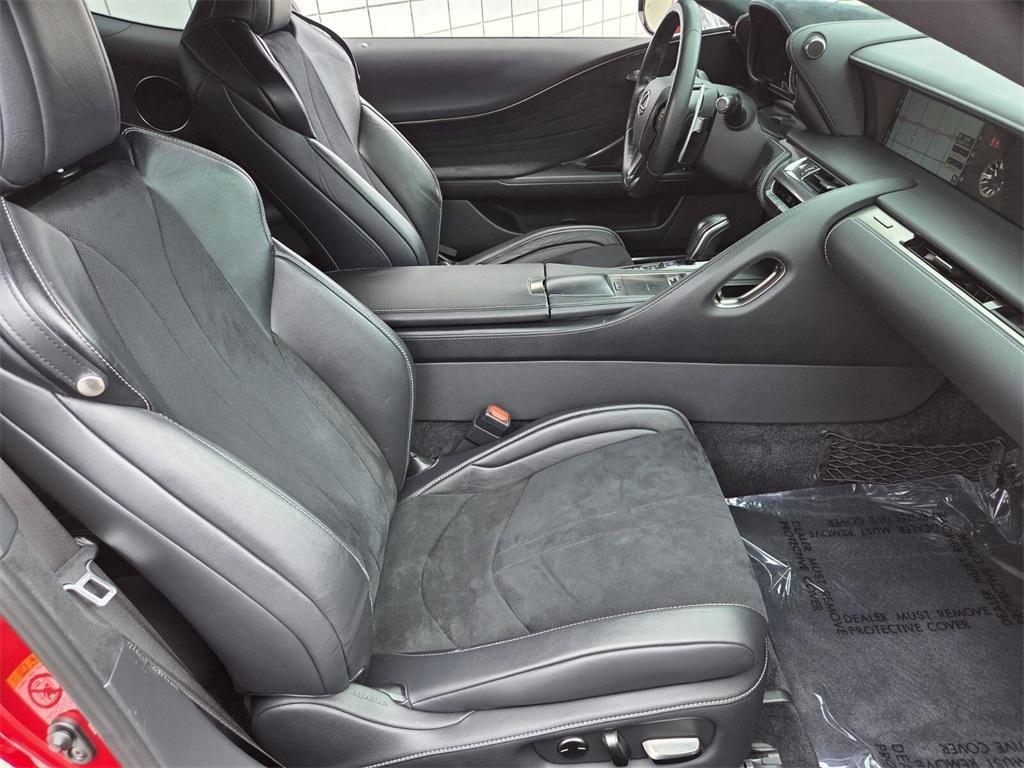 used 2018 Lexus LC 500 car, priced at $64,333
