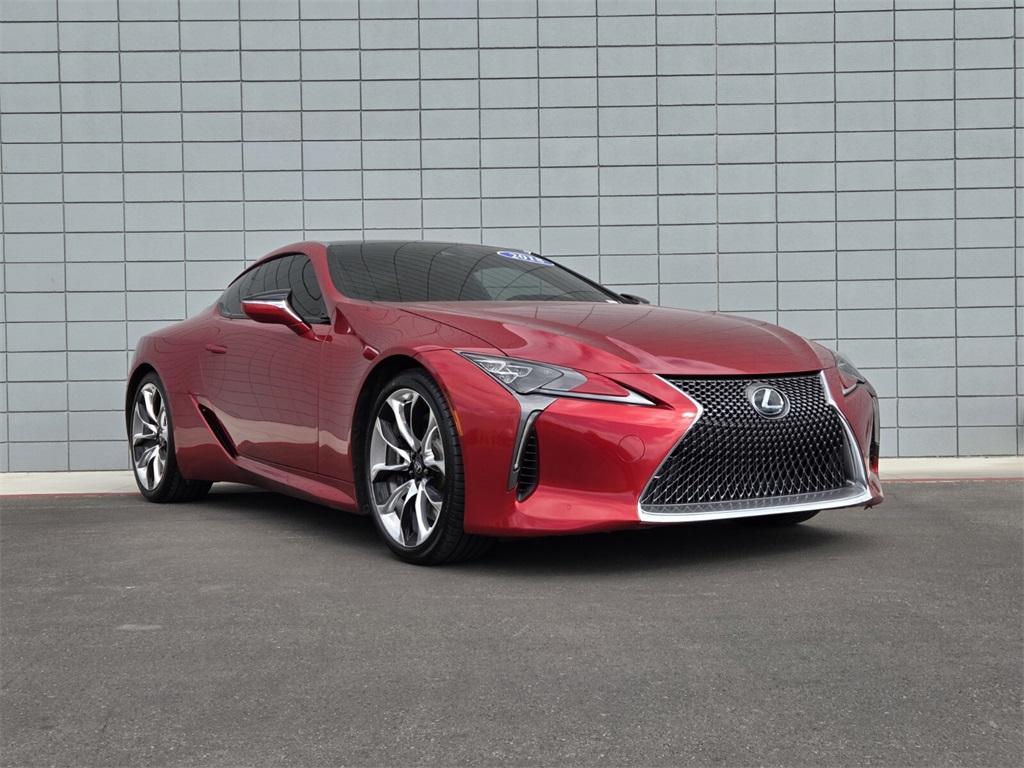 used 2018 Lexus LC 500 car, priced at $64,333
