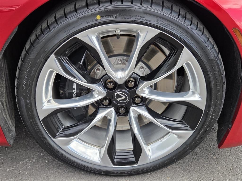 used 2018 Lexus LC 500 car, priced at $64,333