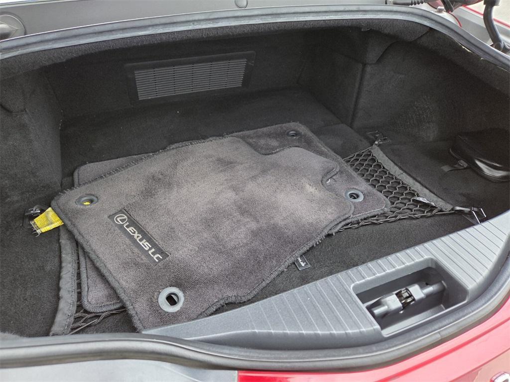 used 2018 Lexus LC 500 car, priced at $64,333