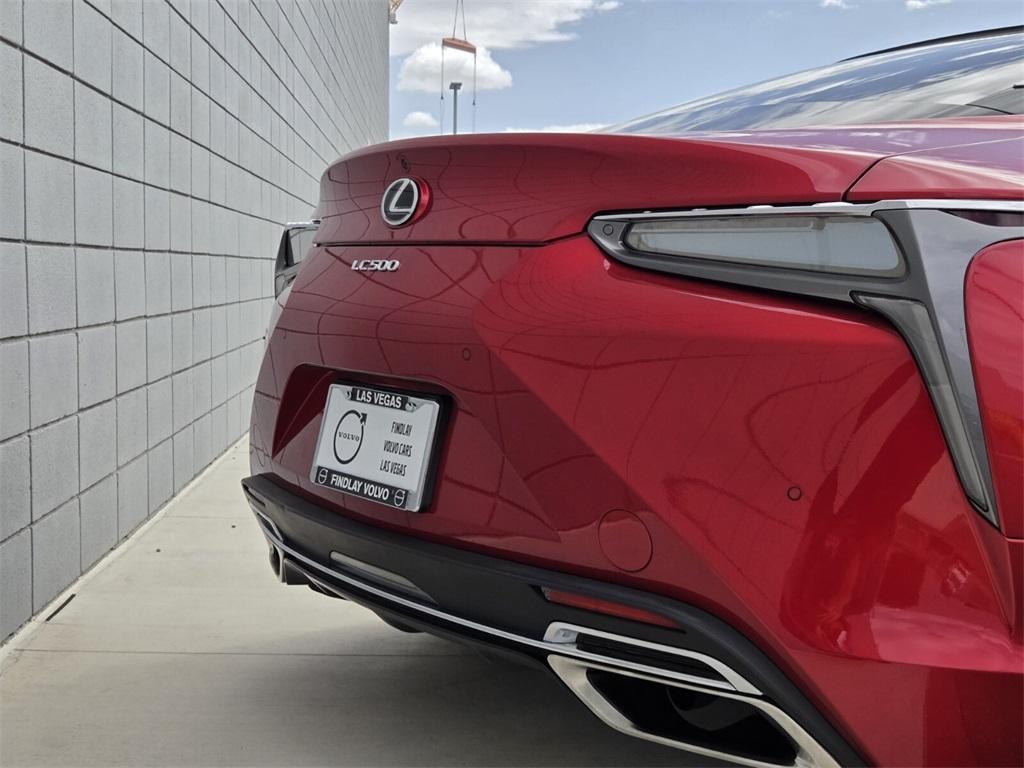 used 2018 Lexus LC 500 car, priced at $64,333