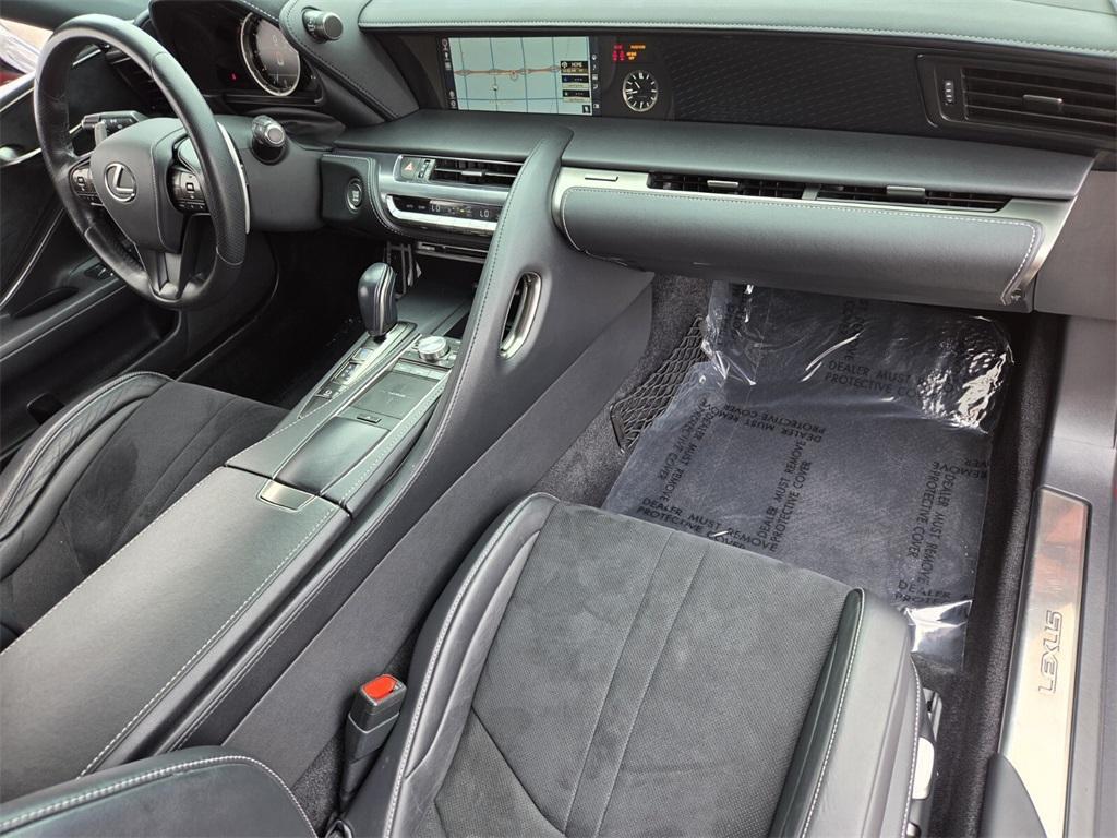 used 2018 Lexus LC 500 car, priced at $64,333