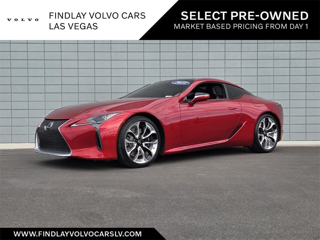 used 2018 Lexus LC 500 car, priced at $64,333