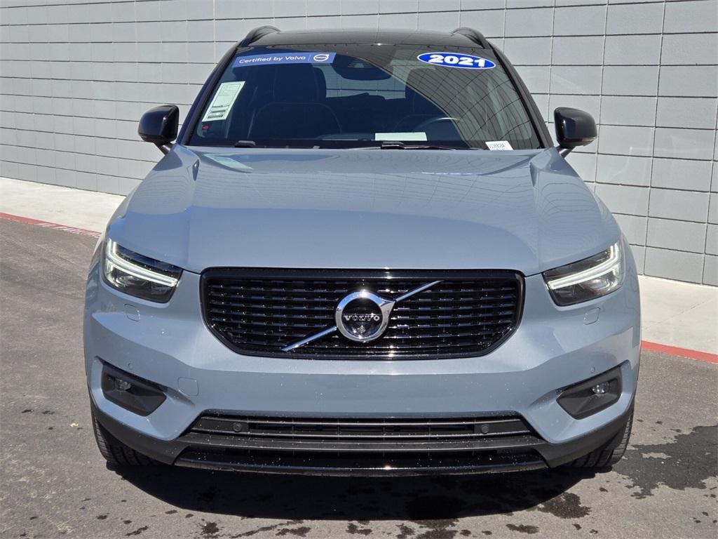 used 2021 Volvo XC40 car, priced at $27,418