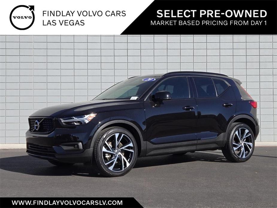 used 2020 Volvo XC40 car, priced at $28,484