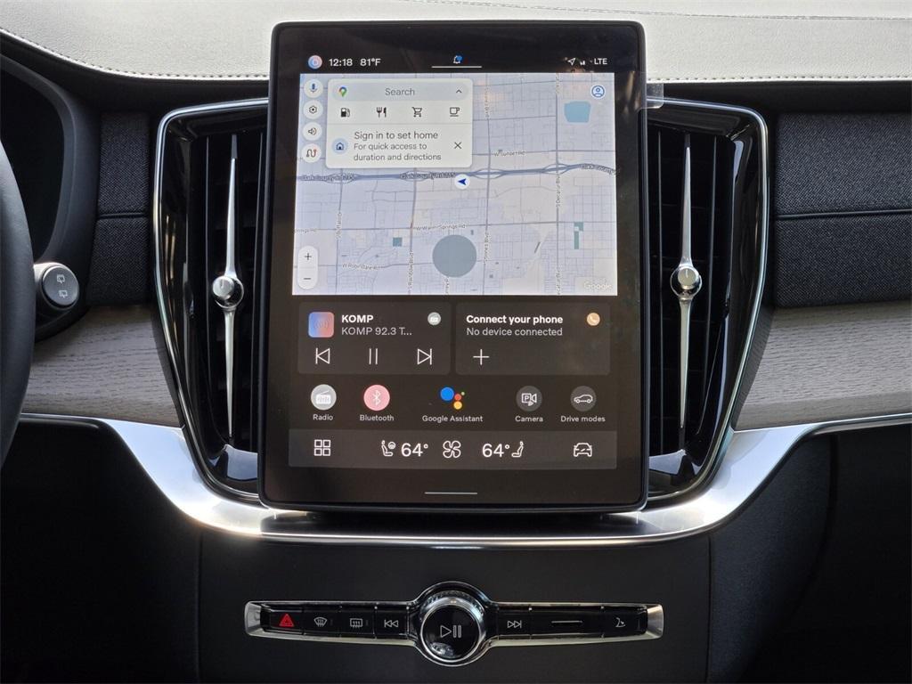new 2025 Volvo XC90 car, priced at $65,055