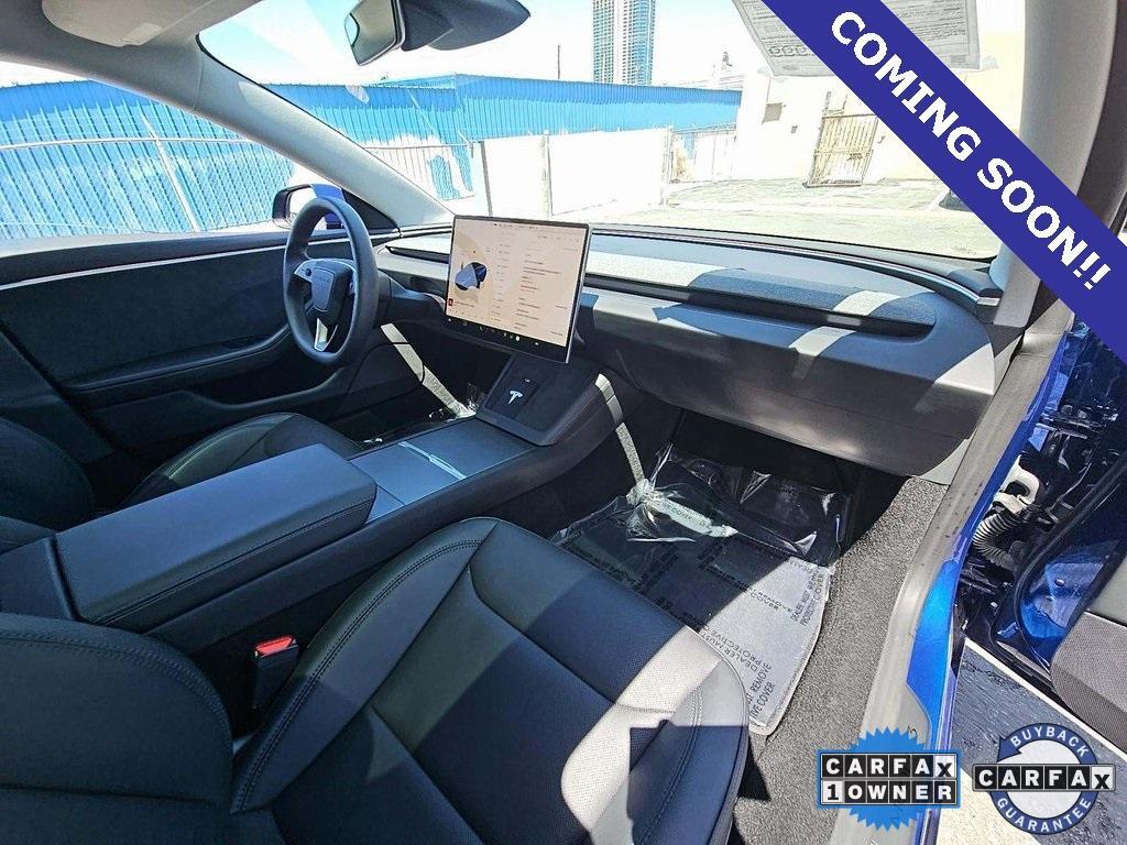 used 2024 Tesla Model 3 car, priced at $36,984